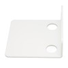 3 PCS Small Security Cameras Wall Shelf with 6 Cable
