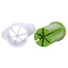 Romeeton Vegetable Divider, Cucumber Carrot Strawberry Fruits Splitter Cutting Slicer