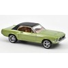 Model Ladder Compatible with Ford Musang Coupe 1968 Metallic Green