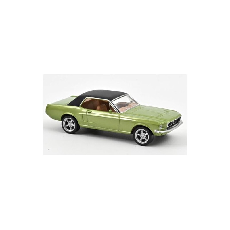 Model Ladder Compatible with Ford Musang Coupe 1968 Metallic Green