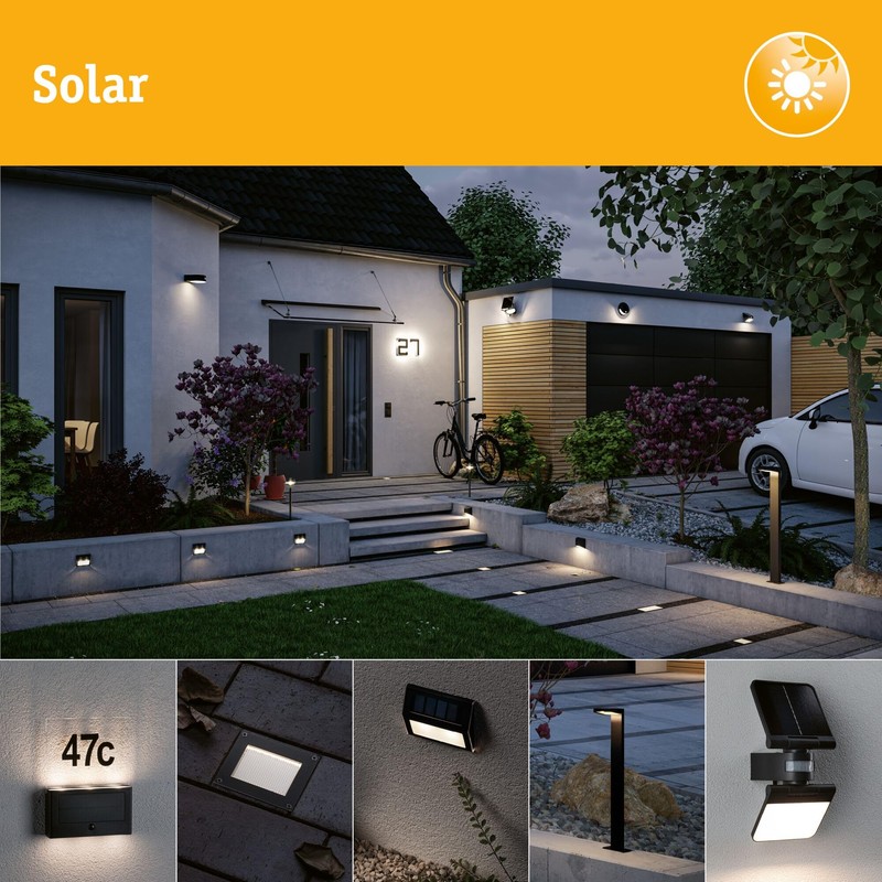 Paulmann UFO Special Solar Ground Spike IP44 93764