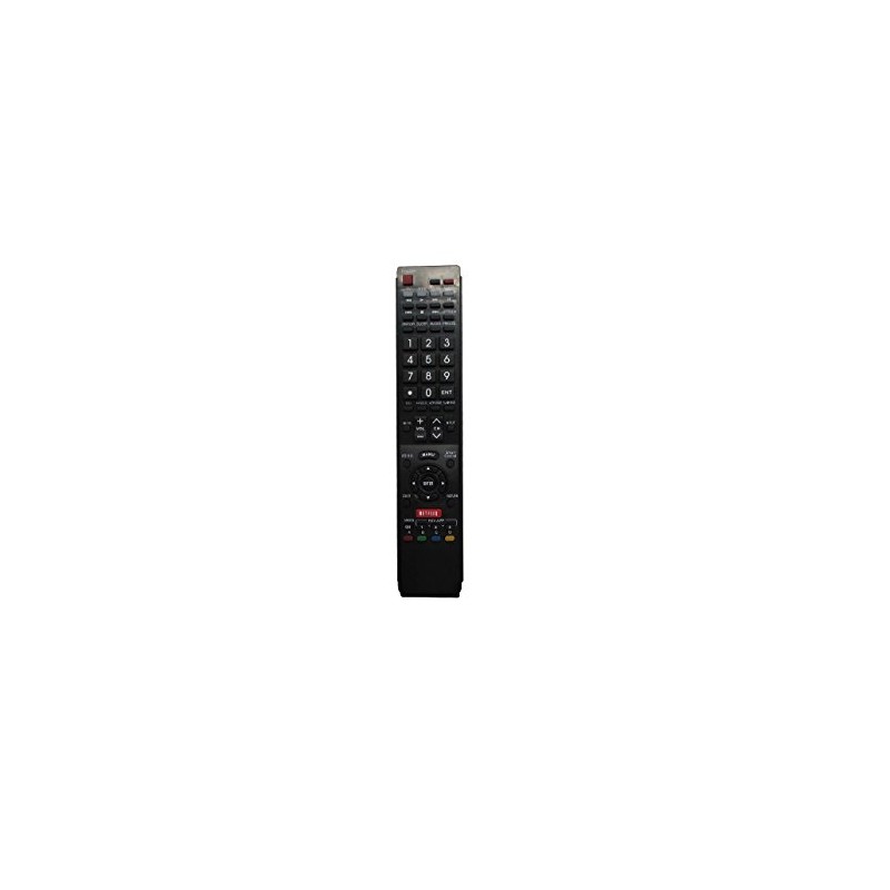 Hotsmtbang Replacement Remote Control For Sharp 600153E00579G LC-42LE540U LC-70C7450U LC-70LE640U