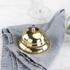 TOYANDONA Call Bell Metal Anti- Rust Ringing Service Bell Desk