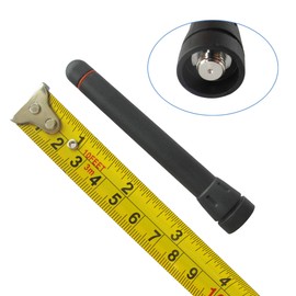 6 x 3.5 inch VHF 136-174 MHz Stubby Replacement Antenna FA-SC56VS for ICOM IC-F11 F14 F16 F33 F34 F3021 F70S F70DS F70DT Portable Two Way Radio Antenna