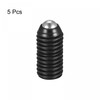 sourcing map Ball Point Set Screws, 5pcs M10 x 20mm
