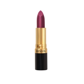 Revlon Super Lustrous Lipstick, Creamy Formula For Soft, Fuller-Looking Lips, Moisturized Feel, Plum Velour (850), 0.15 oz