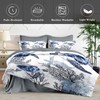 WeCozy 5 Pcs Twin Size Comforter Set with Pillowcase &