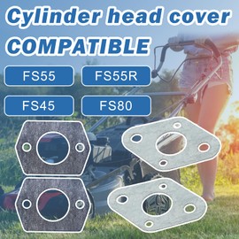 AUMEL Carburettor Intake Gasket Set for Stihl FS55 FS45 FS46 FS55R FS80 FS85 FS75 31527 Thread Trimmer Replaces 4140-129-0900