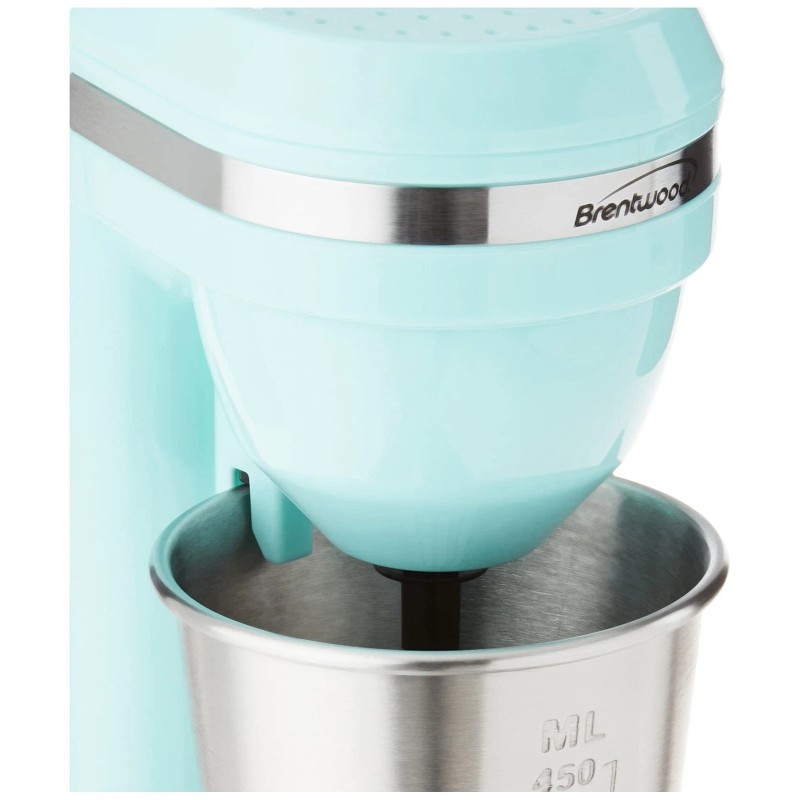 Brentwood SM-1200B Classic Milkshake Maker 15 oz Blue