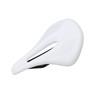 155mm Widen Carbon Fiber Leather Bicycle Saddle Cushion Hollow Cycling