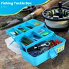 SMMYMGF 3-Layer Tackle Box Organizer, Storage Tool Box,Art & Crafts