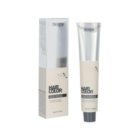 Maxima Professional Hair Color Cream 100ml – Intense Long-Lasting Color, 100% Grey Coverage, Enriched Formula – Salon Results at Home (4.5 Mahogany Brown)