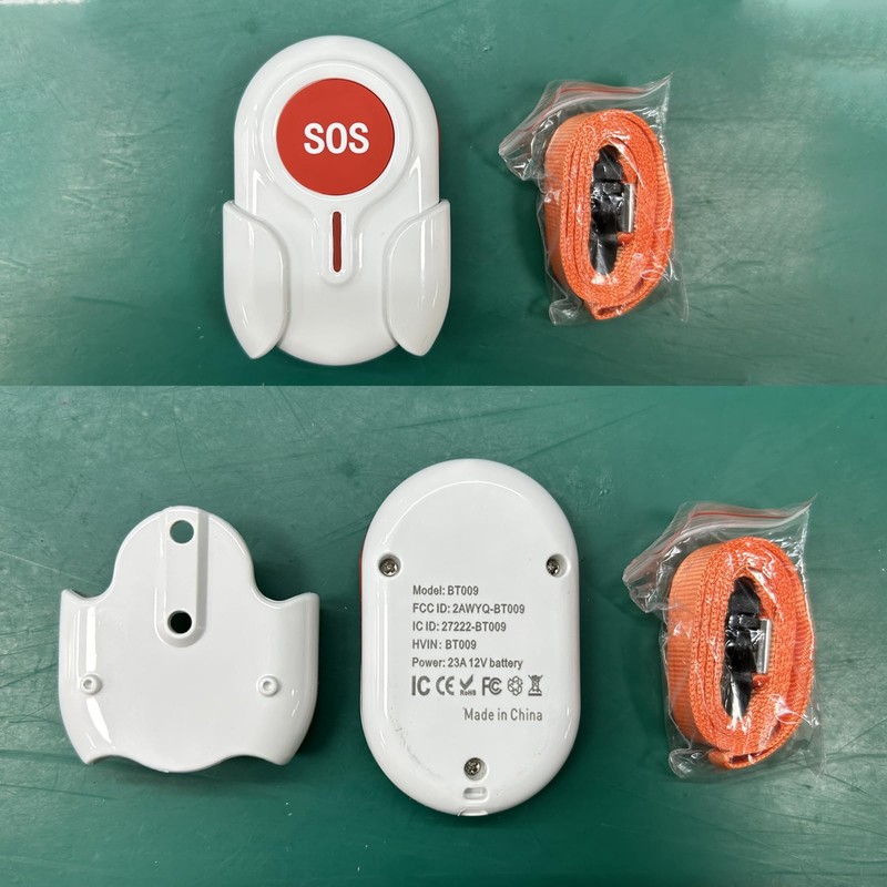 DAYTECH Wireless Caregiver Pager Emergency Button for Seniors WiFi Smart