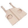 Chest Support Brace Widen Fixation Adhesive Adjustable Shoulder Strap Breathable