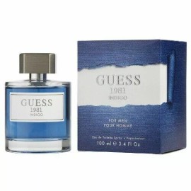 GÜSS Factory Guess 1981 Indigo by Guess Eau De Toilette Spray  3.3/3.4 oz For Men