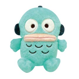 Kei Company Sanrio Characters (SAR-ON-HG Fancy Retro) Sitting Plush Toy, Hangyodon