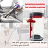 SW FUTURE Canister Replacement Compatible With Dyson V11 Torque Drive
