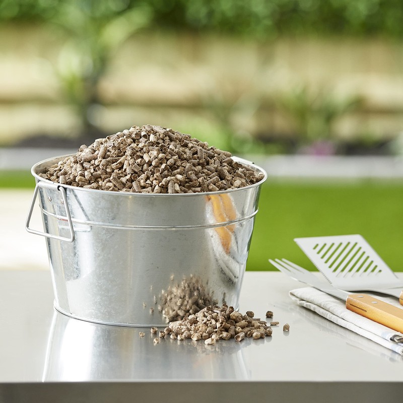 CookinPellets Perfect Mix Natural Hardwood Hickory, Cherry, Hard Maple, and