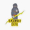 3 pcs Electrician Hard Hat Stickers, for Hard Hat, Window, Car Electrical Safety Helmet Union Decals
