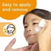 Snazaroo Pennello Professionale Face Painting, Bianco, Grande Piatto
