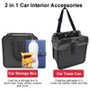 Foldable Car Trash Can HADEEONG Hanging Automotive Garbage Can Car