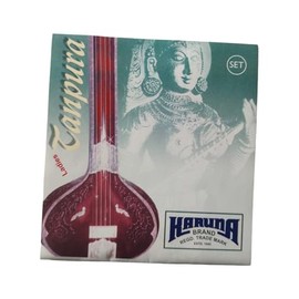 Bhavicreation Tanpura Strings Ladies Strings Female Strings Karuna Tanpura Strings-Set Of 4