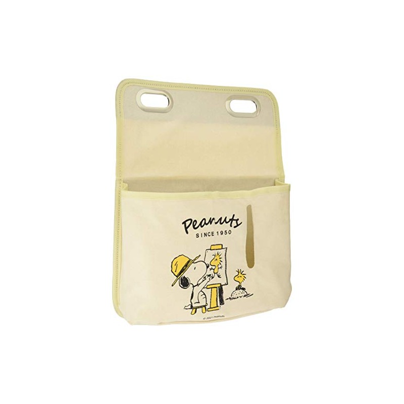 Meiho Meiho Snoopy Tissue Cover Double Pockets w 27 5