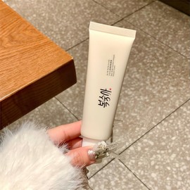 Relief Sun Rice Water Sensitive Isolation Natural Cream Organic SPF50+ PA++++ Sunscreen | Korean Formula Skin Care Broad Spectrum UVA/UVB Protection 50ml