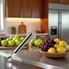 Silver Stems Remover For Pineapple Strawberry Tomato Cherry Stainless Steel