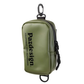 Puzzle Design PAC-321 PSL Tarpaulin Pouch Type 3 (PSL TARPAULIN POUCH III) W 3.1 x H 5.5 x D 1.6 inches (80 x 140 x 40 mm), Olive