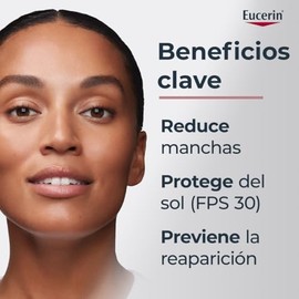 EUCERIN Anti-Pigment Crema Facial de Día FPS 30 50ml Efectiva para Reducir Manchas Oscuras y de la Edad