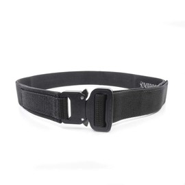 Vedder Holsters Cobra Quick Release Gun Belt - Black (Pant Size (46”-49”) - Belt Size (50”-53”))
