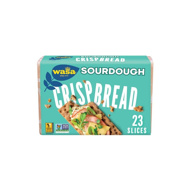 Wasa Pan Crujiente De Centeno Con Masa Madre, 9.7 Oz