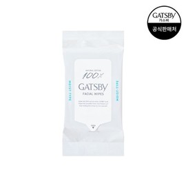 Gatsby Facial Paper Moist Type Large Capacity 42 Sheets / 갸스비 훼이셜 페이퍼 모이스트 타입 대용량 42매