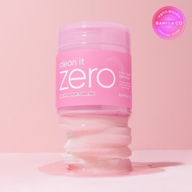 Banila Co. 클린잇제로 핑크 수분 토너 패드 70매) Clean It Zero Pink Moisture Toner Pads (70 Sheets)