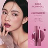 3CE Drop Glow Gel In-Wonder Lip Tint Lip Lipstick Korean