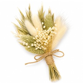 QZKJQDD Dried Gypsophila Flowers, Dried Flowers for Crafts, Dried Flowers for Cakes, Dried Pressed Baby's Breath Flowers, for Resin Art Craft DIY Making Wedding Card Home Party Decor