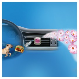 Febreze Cotton Fresh Car Clip Air Freshener - Pack of 6
