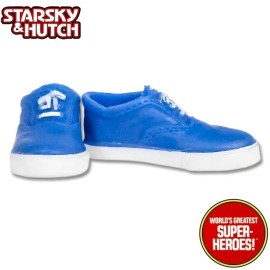 Mego Starsky and Hutch Blue Sneakers Shoes Set for Custom 8” Action Figure Parts