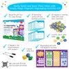 73 PCS Fun Magnetic Regrouping Activities Kit, Magnetic Place Value