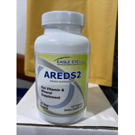 Bausch + Lomb PreserVision Eagle Eye Sciences Areds2 Eye Vitamin & Mineral Supplement  New Fast Shipp