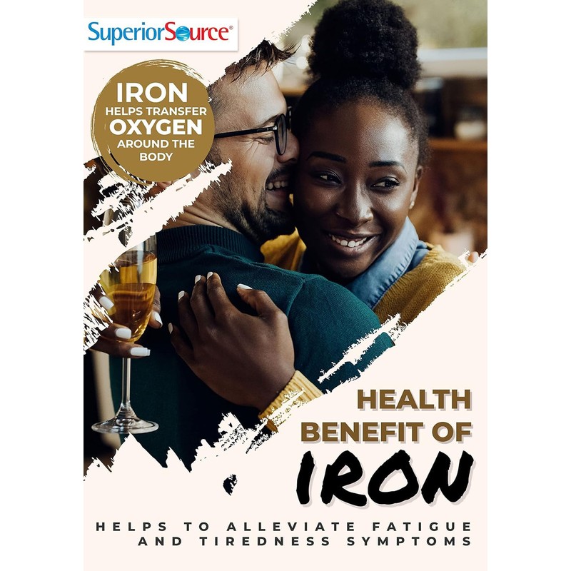 Superior Source Superior Source Just Women - Iron 25 mg,