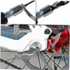 KOMBIUDA 2pcs Bike Front Wheel Riser Block Stable Support for
