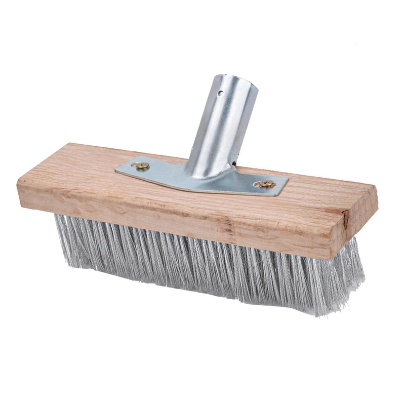 Stainless Steel Wire Floor Brush 50cm Strong Cleaning Heavy Duty