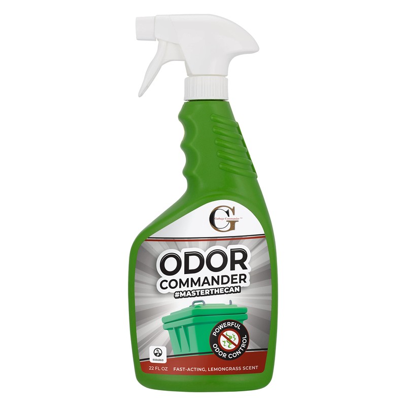 Garbage Commander Odor Commander, Odor Control Spray Bottle, 22 Ounce,