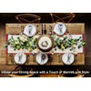 Elegant Event Essentials - Red Tartan Table Runner 12" x
