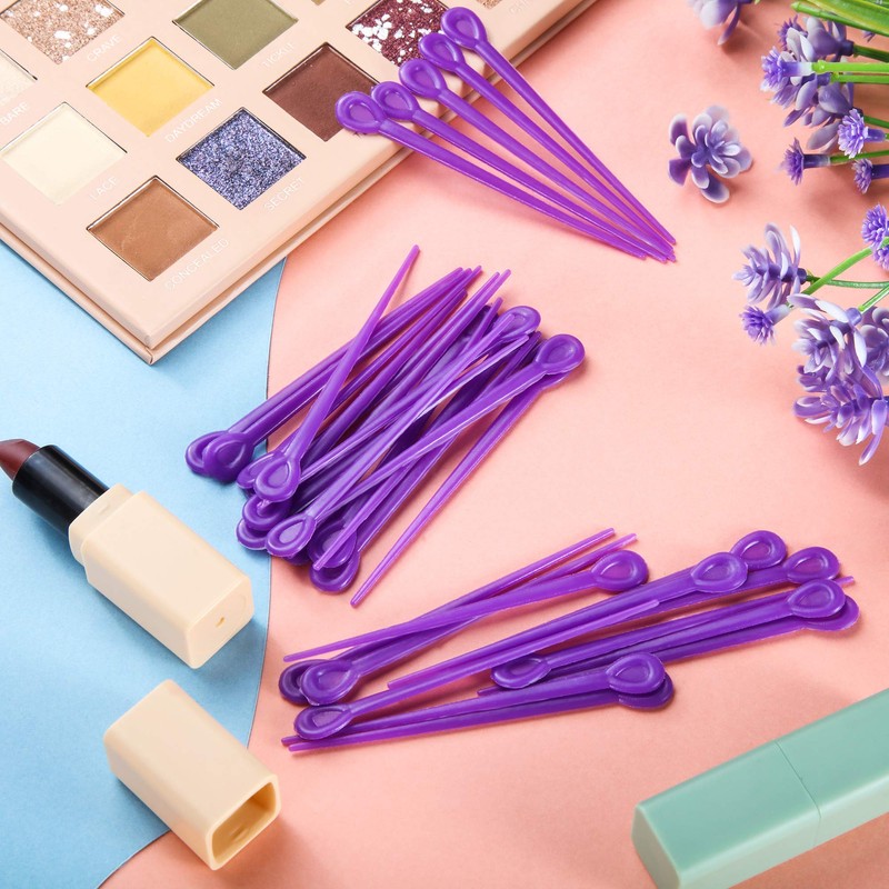 WILLBOND 180 Pieces Brush Roller Pick Plastic Roller Pick Hair