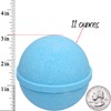 Ocean Breeze Lavender Bath Bombs Gift Set of 2 with
