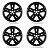 18 inch Wheel Skins compaitble with Ford Explorer 2020-2024; Set