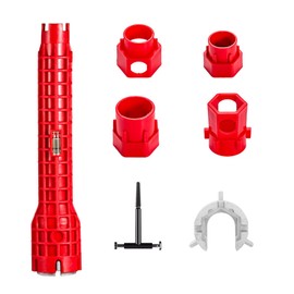 14-in-one tap key, stylish and exquisite tap key, uniquely designed tap key, suitable for easy handling of water pipe installation